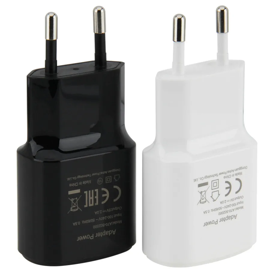 

100pcs 5V 2A EU Plug 1 USB Fast Charger Mobile Phone Wall Travel Power Adapter for iPhone 11 X 7 8 Samsung S7 Edge Xiaomi