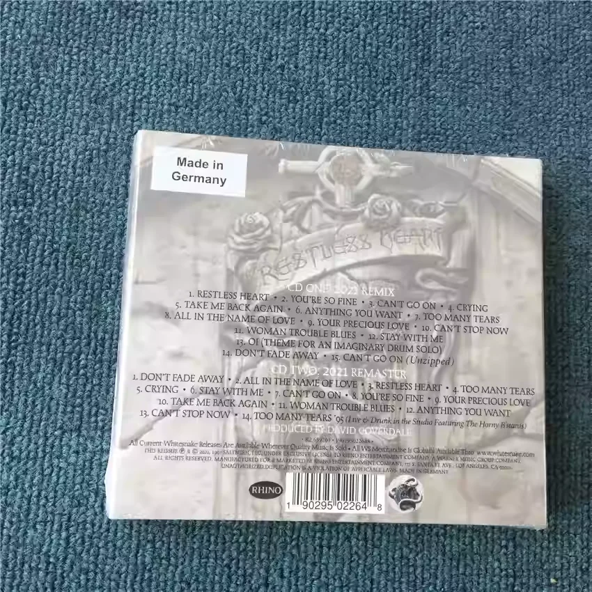 Klassisches Hard Rock & Blues  – Audio Music Recording Bewertung und Preis