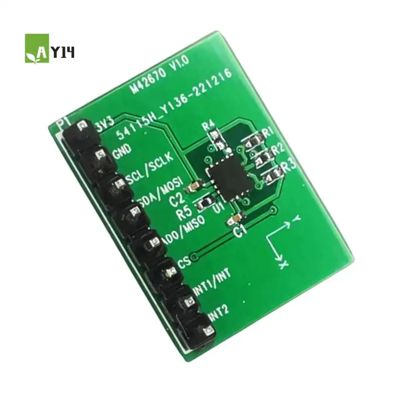 

AY14 -Module 6-Axis Acceleration Gyroscope Debugging Board