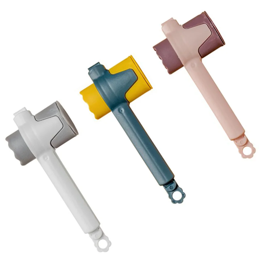 

3pcs Food Sealing Clip Large Diameter Spout Clamp Fresh Sealer Snack Bag Port Storage Seal Practical Portable