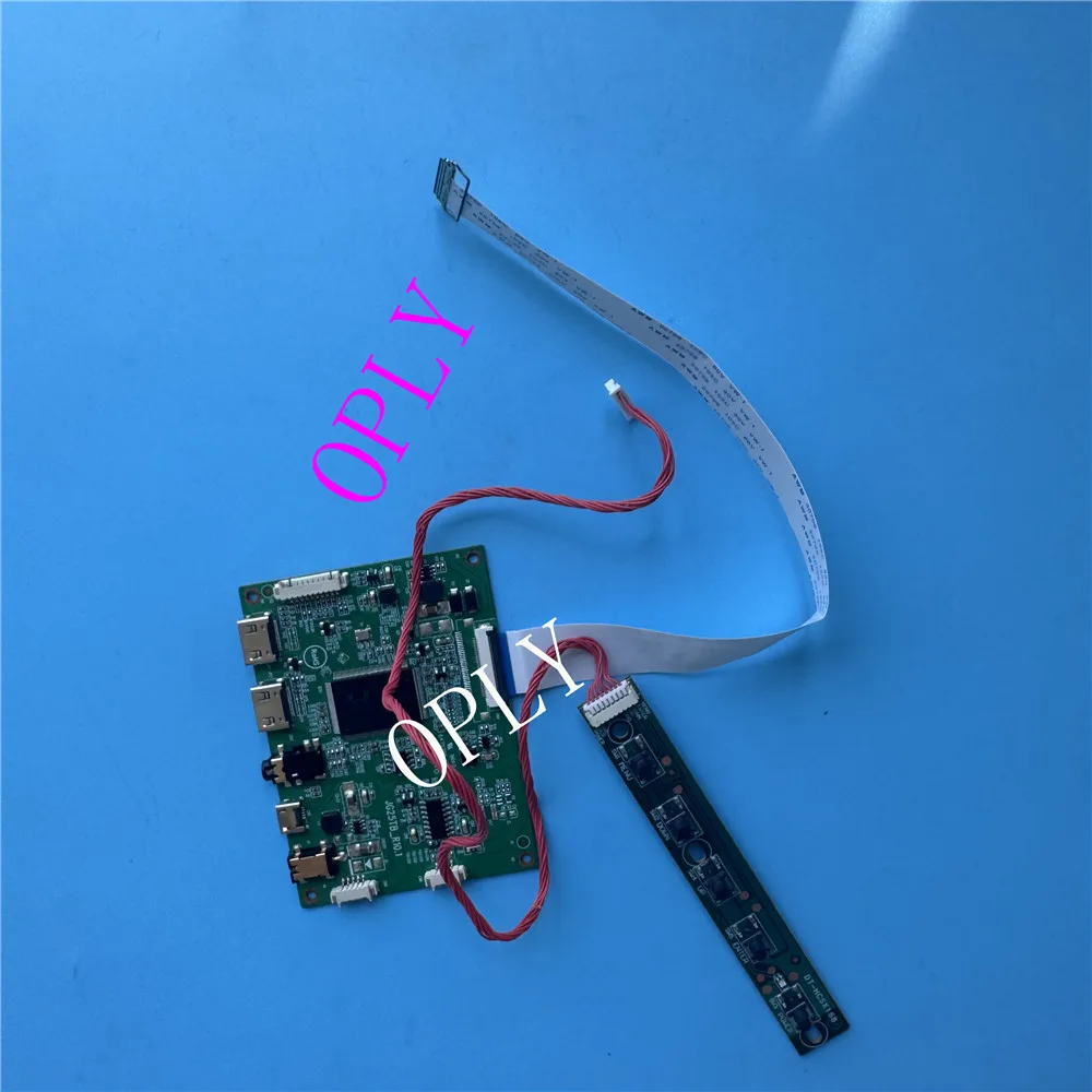 2 HDMI-compatible LCD EDP Kit For B156HAN04.2/3/5 120HZ 5V MicroPanel LED Controller Board mini 1920x1080 LCD