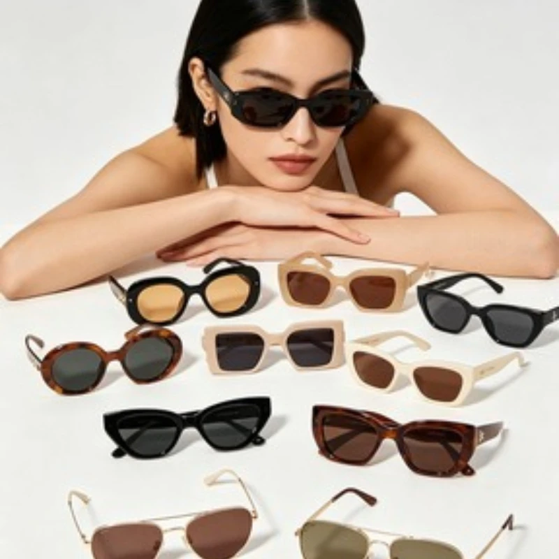 Choose From A Wide Range Of 100 Trendy Anti-UV Polarized Fashion Sunglasses. These Versatile All-Match High-Grade Eyewear Accessories Suit Multiple Casual And Formal Daily Outfit Looks And Help You Craft Your Distinctive Attractive Personal Fashion Style.
