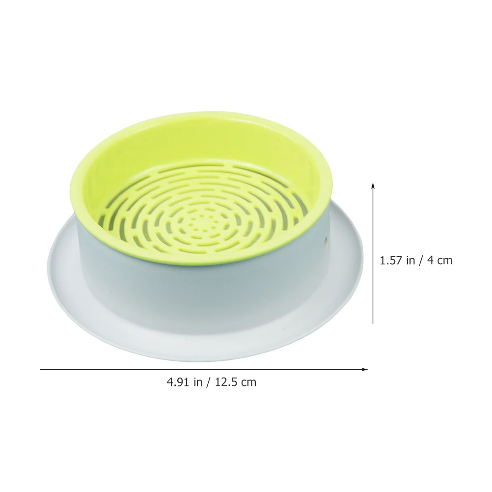 

2pcs Cat Planter Hydroponic Soilless Grey Yellow Household Planting Box Net Easy Planting Indoor Outdoor Pet Supplies