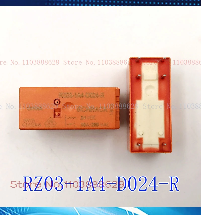 RZ03-1A4-D024-R 6 24 VDC 16 A