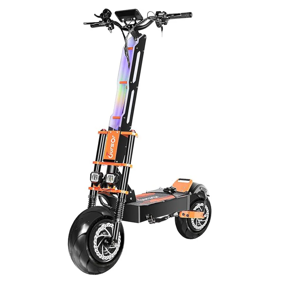 US EU Stock Scooter Toursor Fast Speed 90KM/H E-Scooter Street Road Tire 13 inch 60V 8000W Electric Scooter