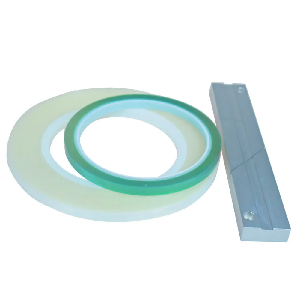 1/4 10 inch tape-splitset en leidertape Professionele tape-splitblok-splitstape en leidertape voor open haspeltape