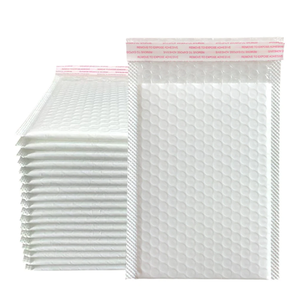 20pc Colored bubble wrap Bubble Envelopes Bags Different Specifications Mailers Padded Shipping Envelope With Bubble Mailing Bag