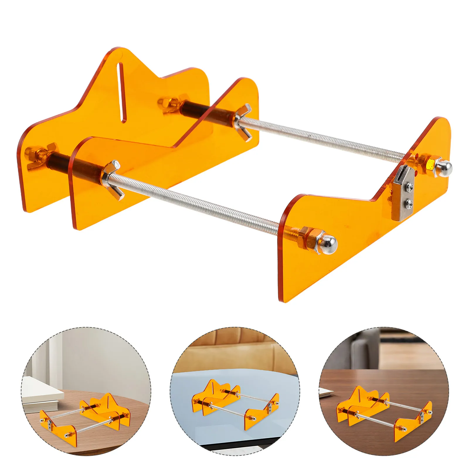 Multifunctional Glass Bottle Cutter DIY Glass Cutting Kit for Wine Beer Liquor Bottles Sturdy Alloy ABS Construction Precision