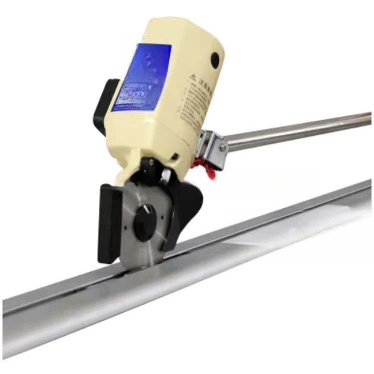 CHKJ-2025NEЭлектрический торцевой резак с длинной ручкой, толстый материал, кожаный концевой резак