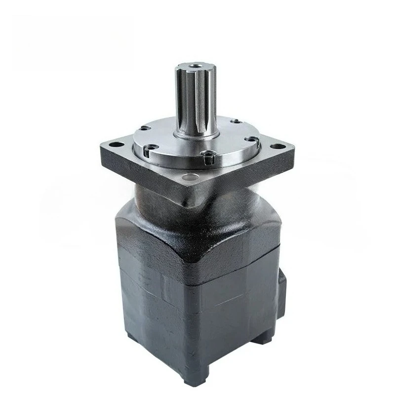 Silnik gerotorowy BMV 315/400/500/630/800 o wysokim ciśnieniu i wysokim momencie obrotowym, o szerokim zakresie zastosowań, silnik hydrauliczny orbitalny.