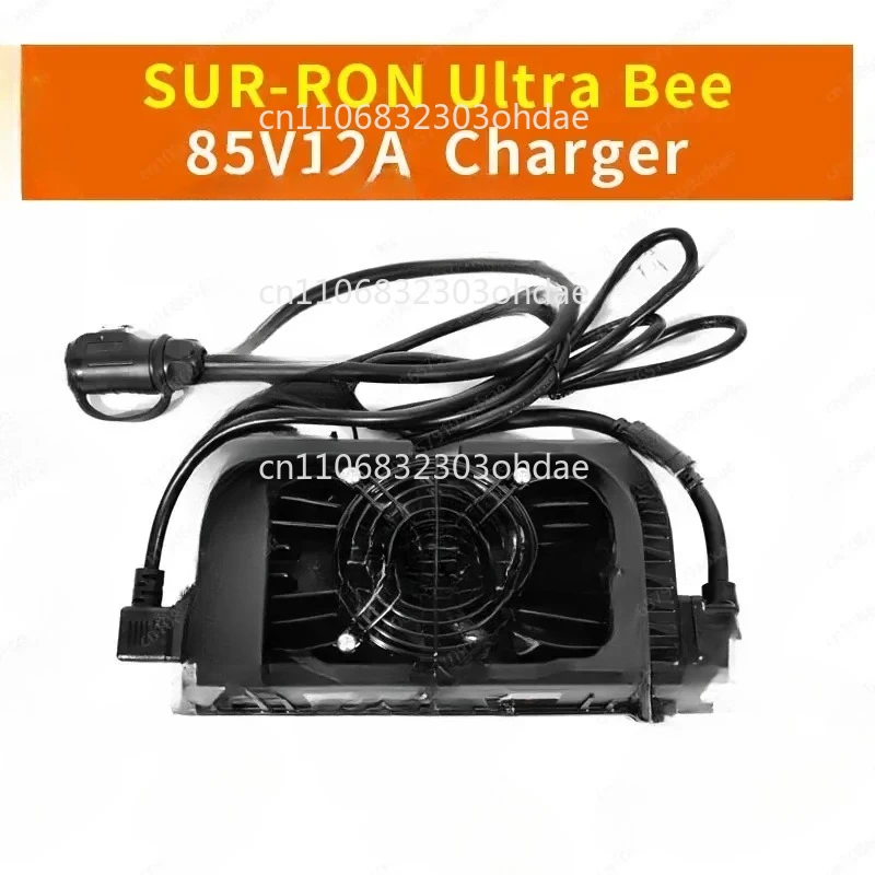 

Оригинальное зарядное устройство 85V12A для SUR-RON Ultra Bee, аксессуары для внедорожного мотоцикла SUR-RON Ultra Bee, зарядное устройство SURRON.
