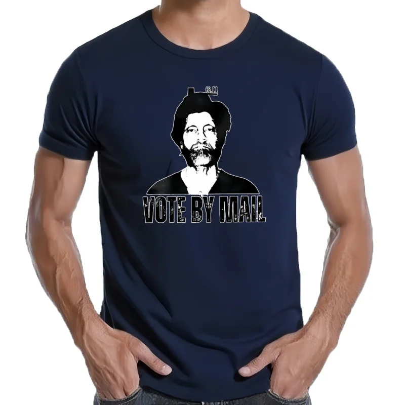 Camiseta de manga corta para Fans de Unabomber، 100% algodón، cuello redondo، للجنسين، talla European، Ted Kaczynski
