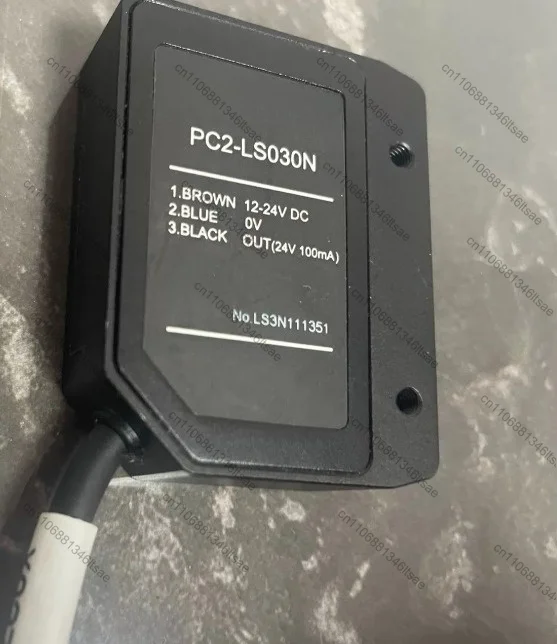 Accessories 1pcs pc2-ls030n laser sensor, 12-24v dc power supply, 100ma output