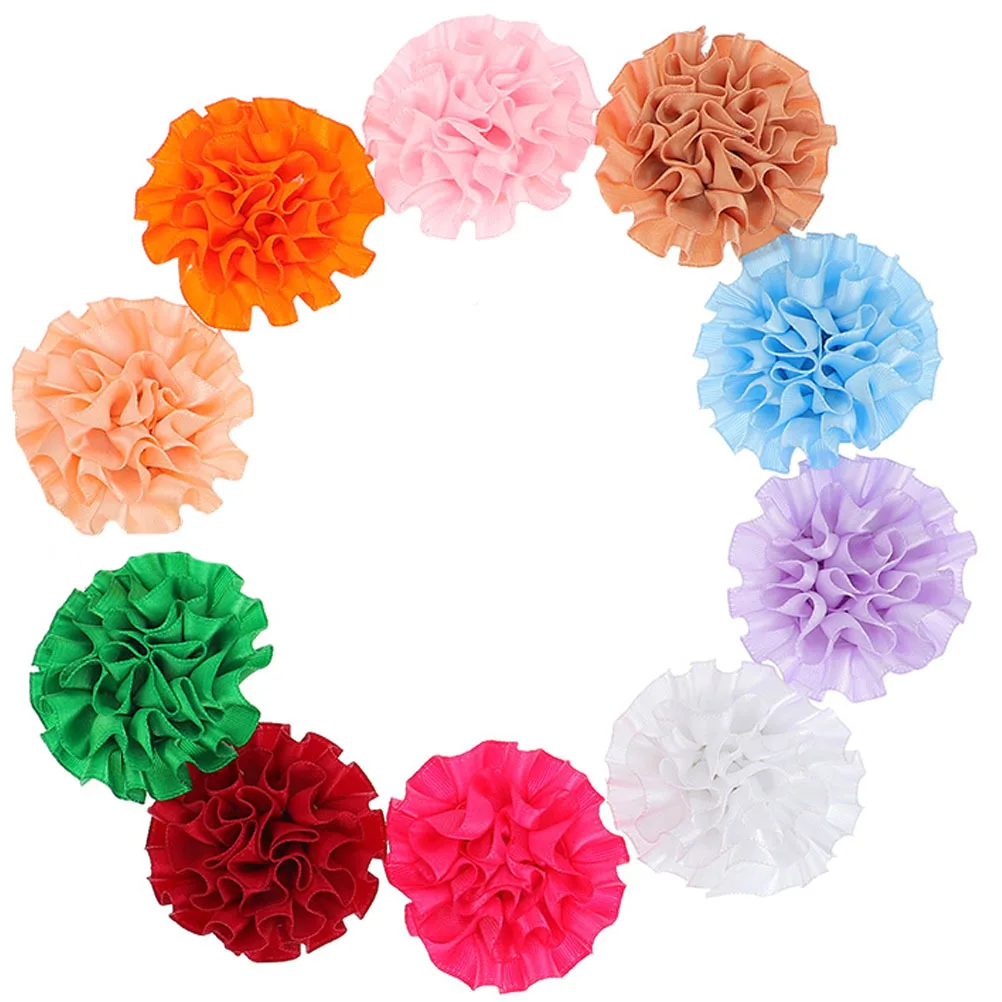

10pcs Pet Headwear Multi-Color Flower Design Collar For Cat Dog Puppy Kitten Party Cosplay Decoration Small Pet Accessories