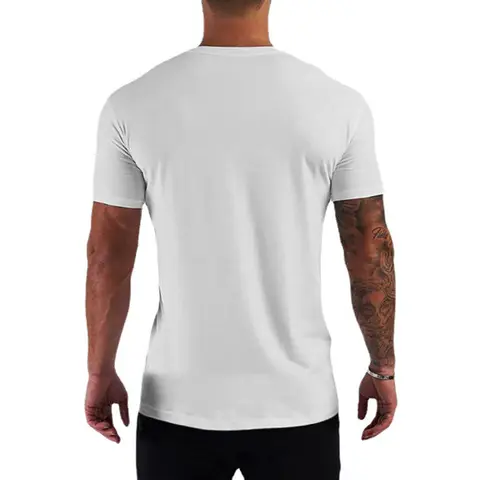 10 best sales v-ringade t-shirts för män - №8