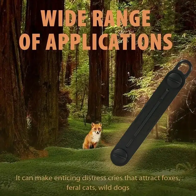 

Портативный свисток для животных на открытом воздухе, лисы, лисы, кошки, собаки, бластеры, свисток для звонков, игра с кроликом, аксессуары для охоты