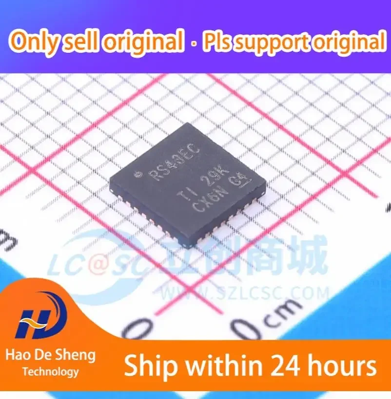 10PCS/LOT TRS3243ECRHBR 32VQFN New Original In Stock