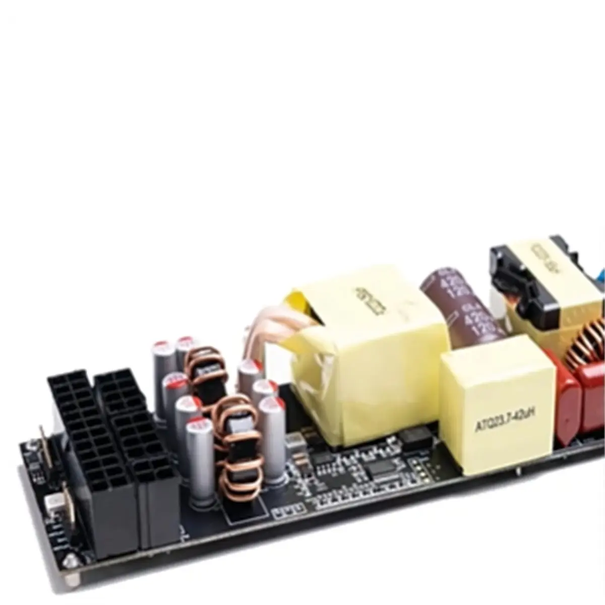 (DT37) PICO-BOX Ultra-Thin 250W GaN ATX Power Supply DC-ATX Robot Switching Power Supply Module,Aluminum Alloy Shell