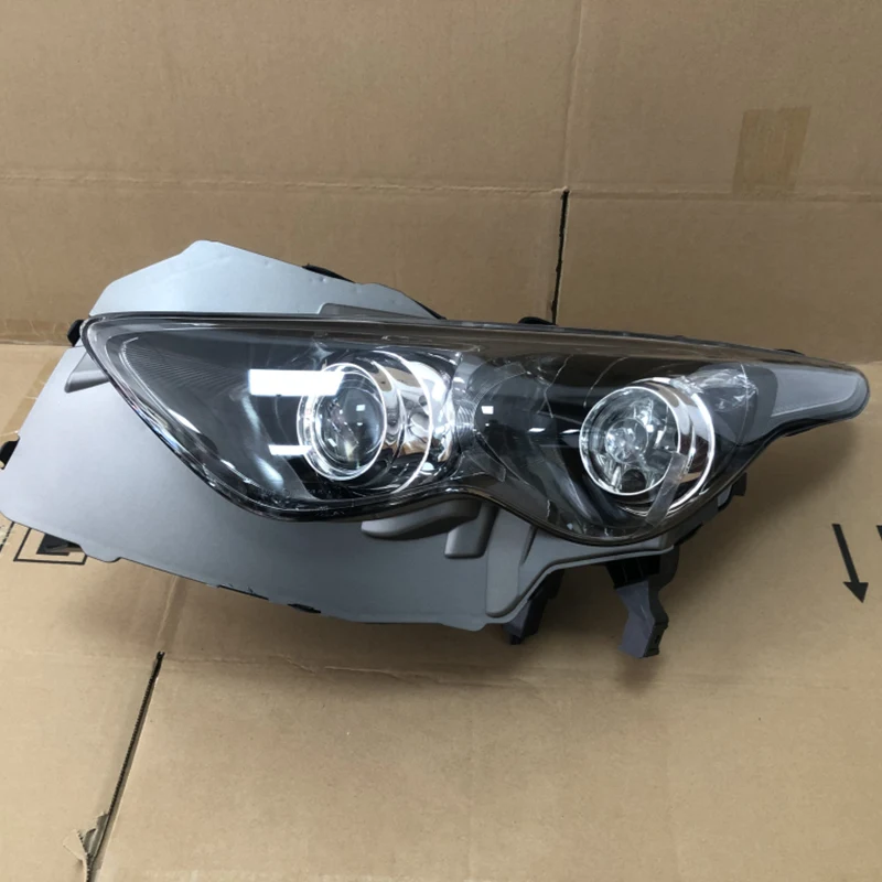 1pcs secondhand car bumper headlamp For Infiniti QX70 headlight 2009~2017y head lamp for Infiniti FX35 fog lamp