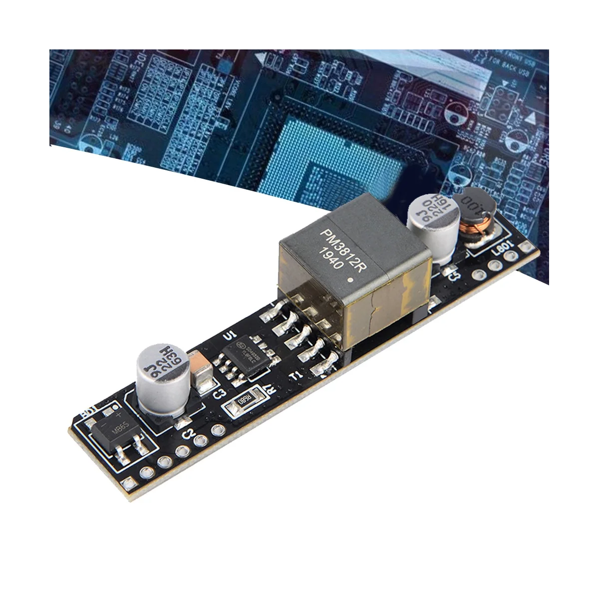 Pm1201 Poe Module 12V 1a Pin Embedded Module Ondersteunt 100M 1000M