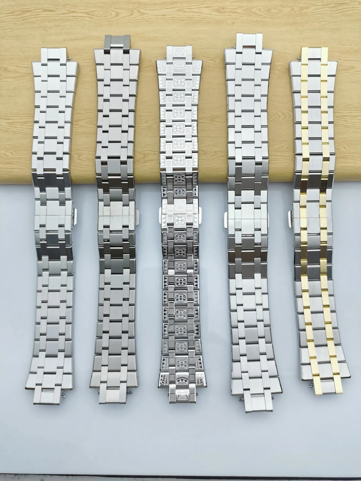 For Maurice Lacroix AIKON modified watchBand accessories AI6008 AI6007 6006 Quick release stainless steelp Bracelet