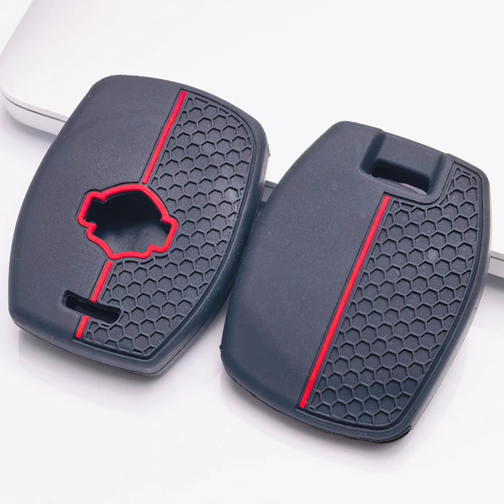 Protective Silicone Key Cover For Harley Davidson XL Dyna Softail Touring Trike Sportster S 1250 RH1250 RA1250S Shock Absorbing