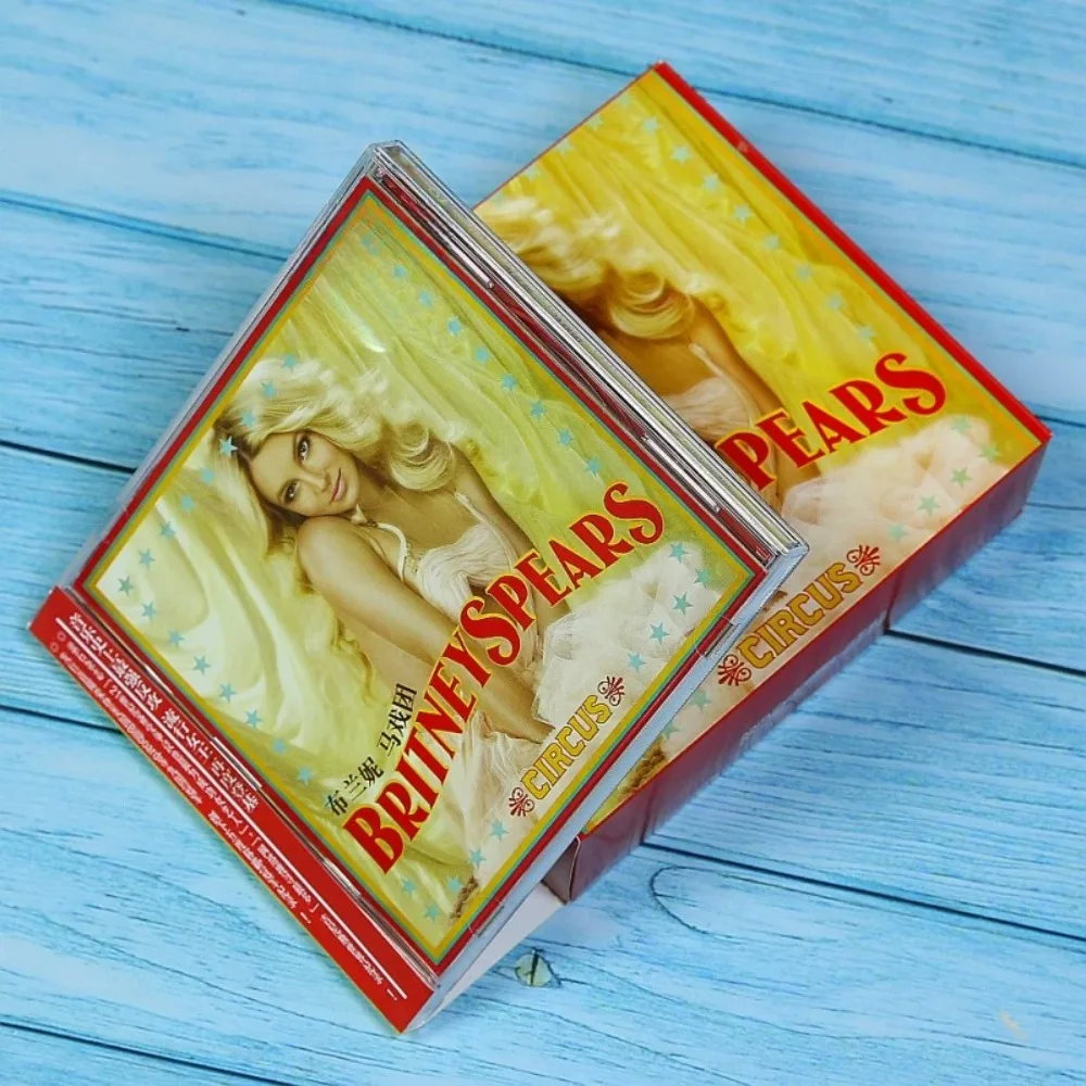 Britney Spears Circus CD + Limited Edition Puzzle - Iconic Pop Hits Collectible Set for Fans