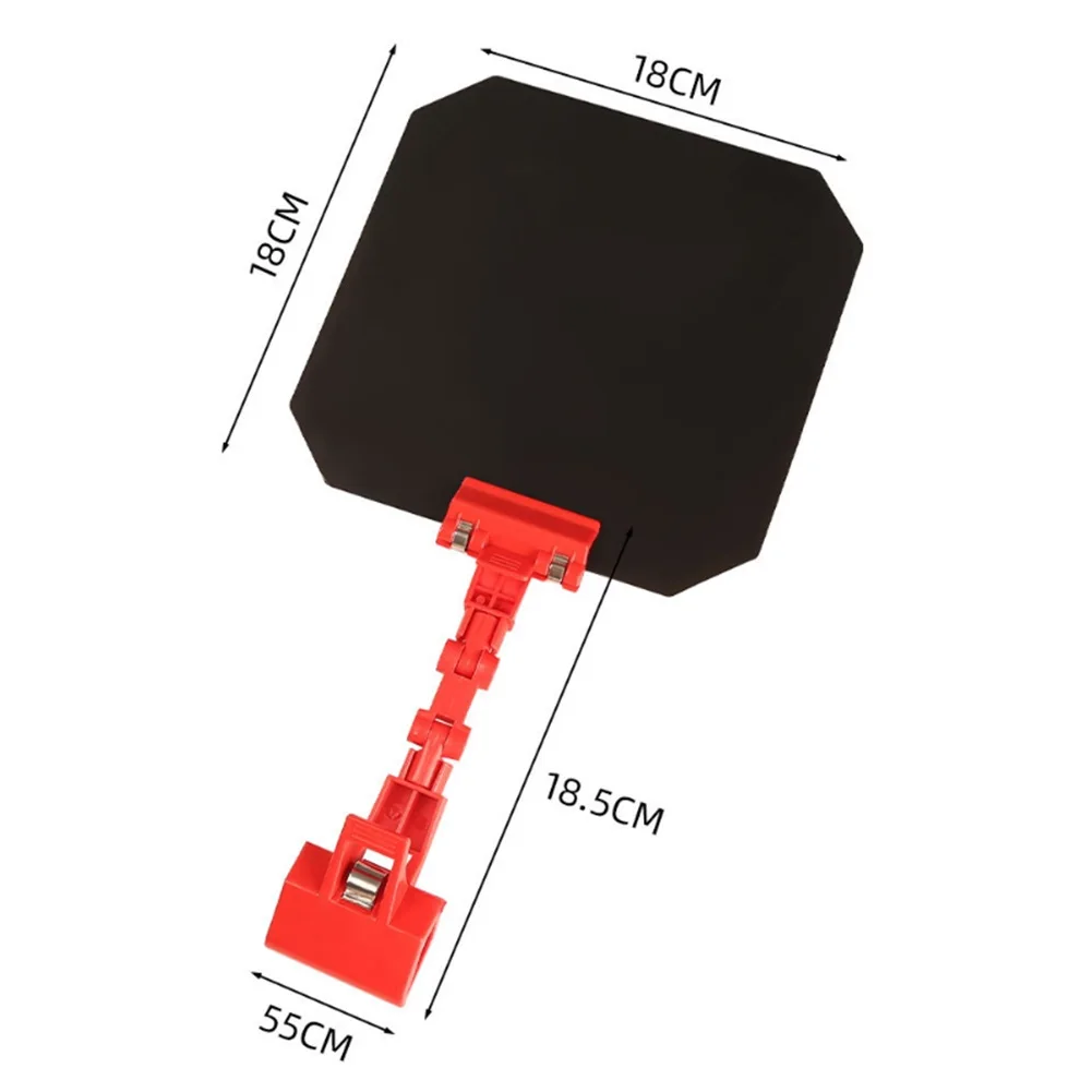 1pcs Plastic Rotatable Welding Shield Mask Welding Light Shield Plate For Welding Tasks Tools Protective Equipment Power Tool