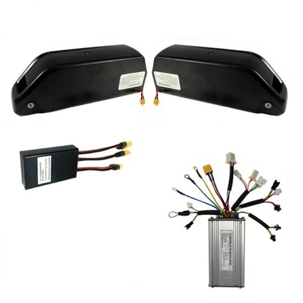 Dual Battery Pack Connector 20V 72V 20A Parallel Discharging Module For Electric Bike Scooter Motorized Power Systems