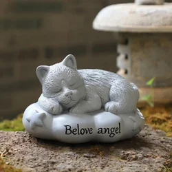 Environmentally Friendly Resin Dog and Cat Urn - Sustainable Pet Memorial Ashes Storage - Elegant Cremation Keepsake for Pet Fun