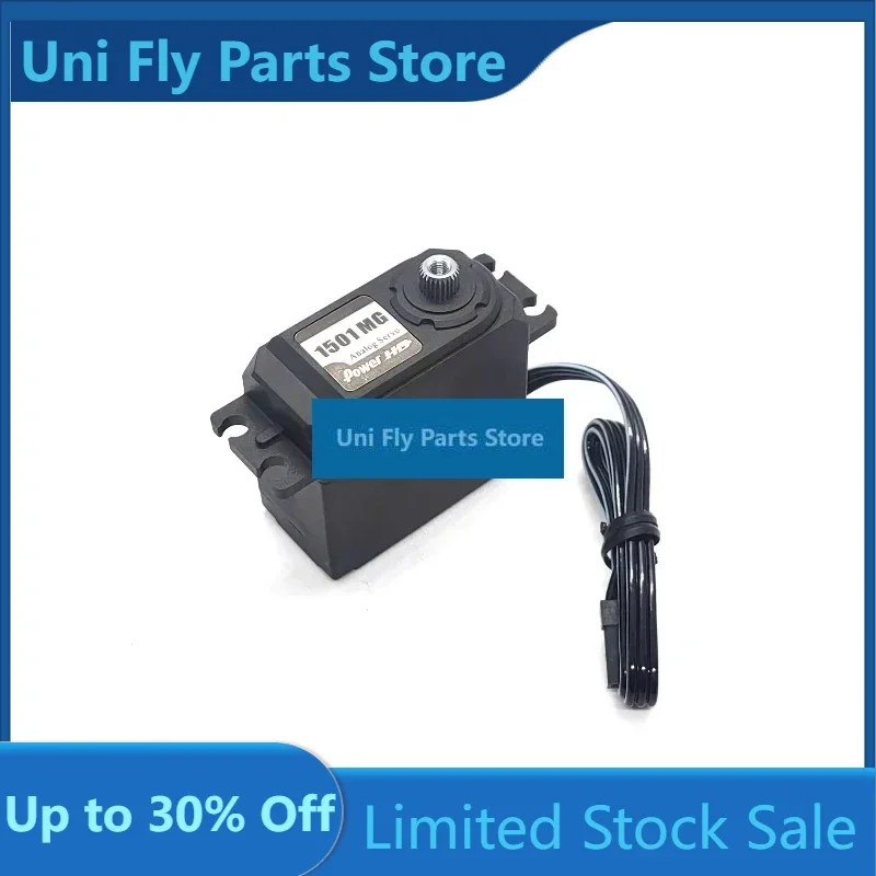 UniFly Excellent Power HD 60G High-Torque Analog Standard Servo With All Metal Gear 17KG 0.14 Sec