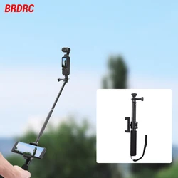 Selfie Stick for DJI OSMO Pocket 3 Handheld Gimbal Camera Stabilizer Cable for Osmo Pocket 1/2 Phone Clip Module Extension Pole