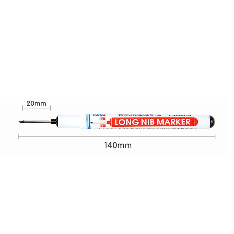 Long Head Markers Multi-purpose Deep Hole Marker Pens