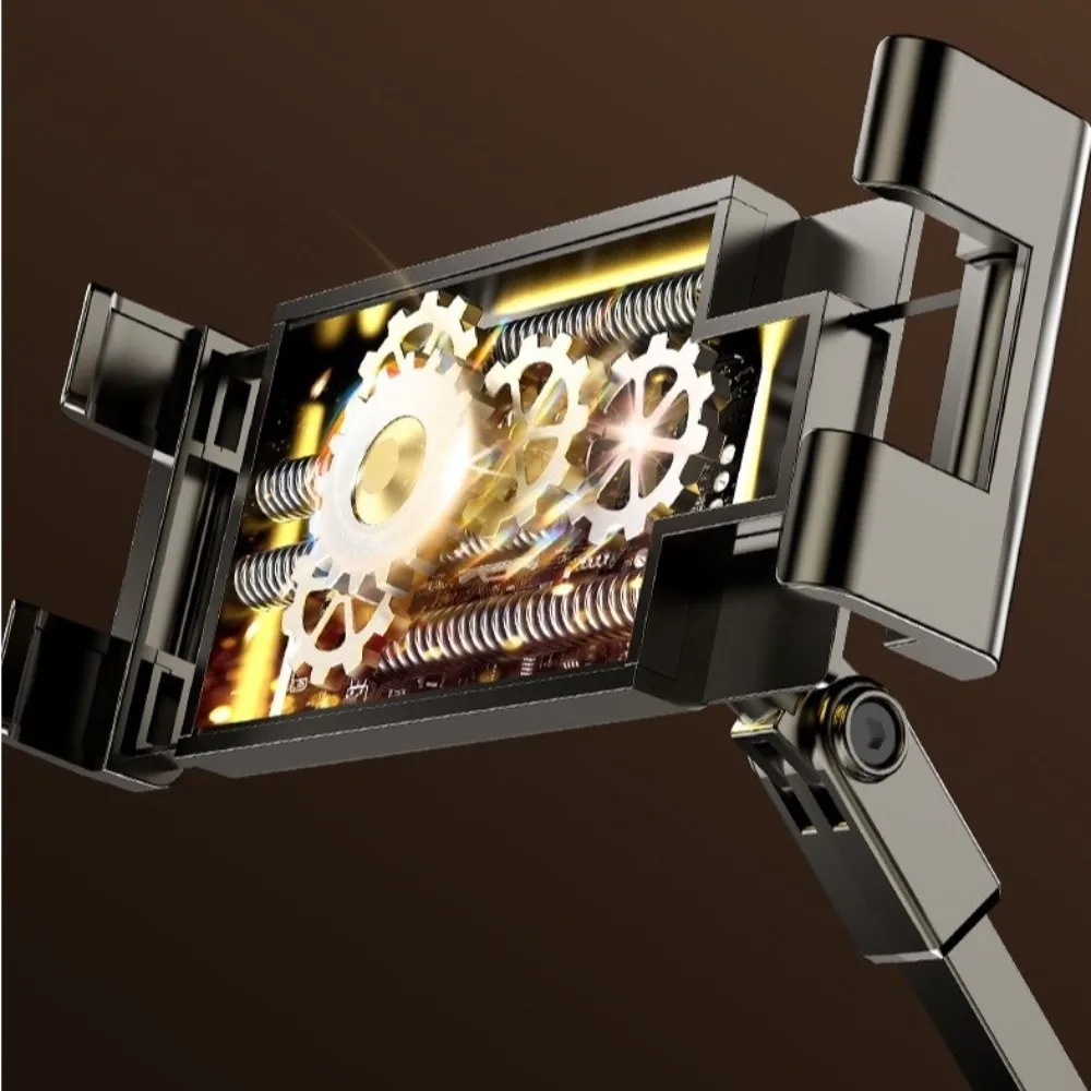 Multi-Functional Multi Angle Tablet Stand 2/3 Sections Arms Adjustable Lazy Tablet Bracket Phone Bracket Lying Down