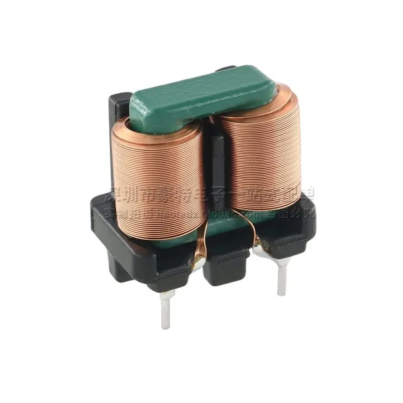 2pcs/ SQ1212 patch plug-in 10MH 2.5A switching power supply filter flat copper coil EMI common mode inductance