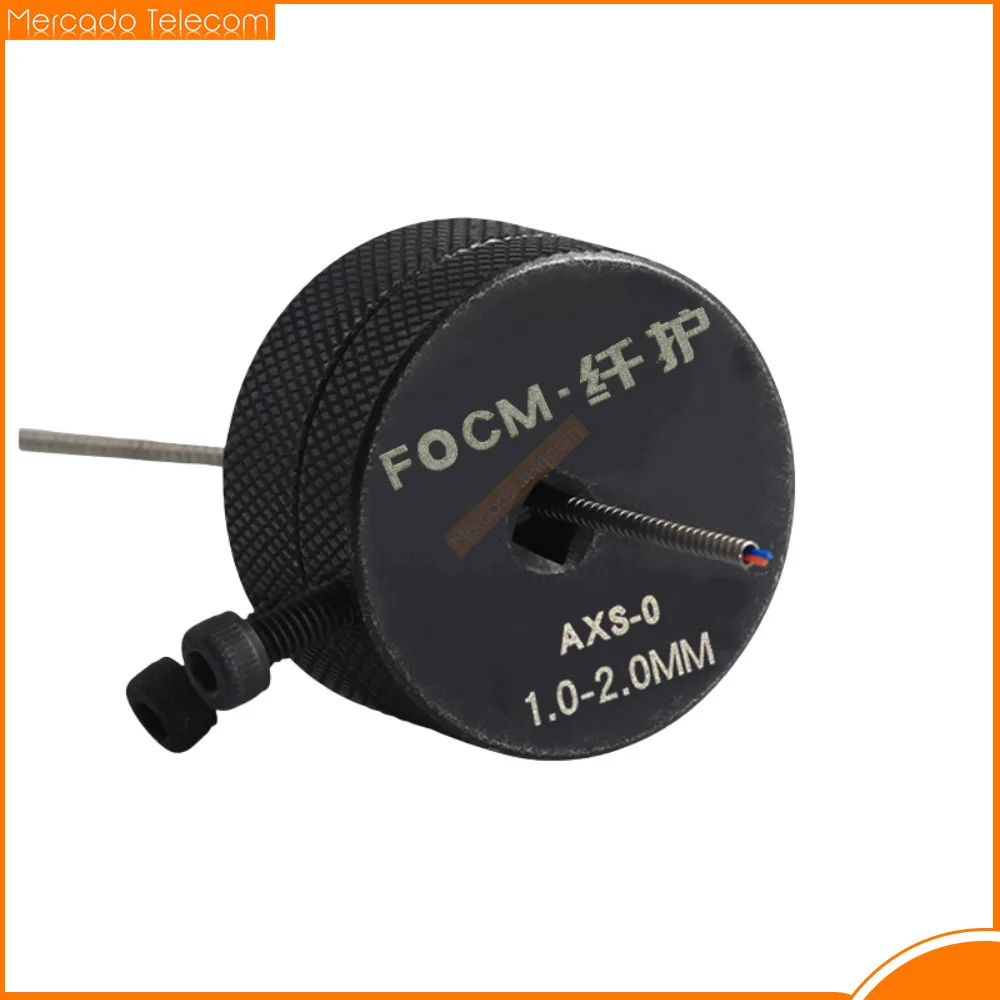 AXS-0 Fiber Optic Armored Cable Stripping Pliers Wire Stripper Jumper Cutter Steel Tape Remover