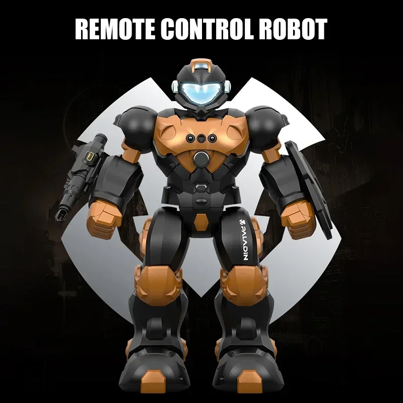 Gesture Sensing RC Robot Voice Control Programmable RobotS Singing Dancing English Learning Interactive Toy for Children Boys