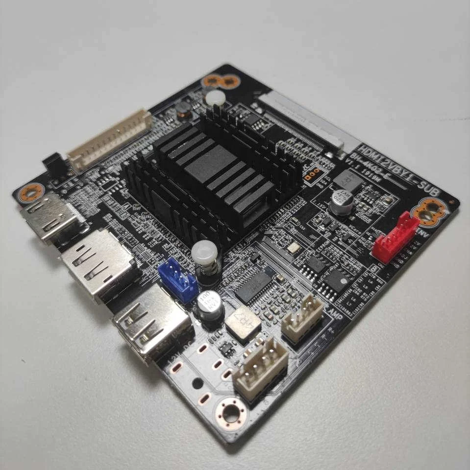 Whole Sell 3840*2160 4K Lcd Driver Board 8 Line V-by-One Output For 4K 60Hz Panel OEM Support FHD Screen LCD Display Pcba Board