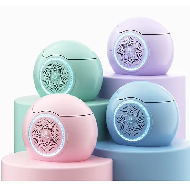 2025 Newest Design Egg Shape Customize Colors Music Sound Control Automatic Intelligent Ceramic Integrated Smart Toilet