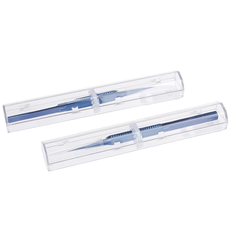 Пинцет из титанового сплава, профессиональный инструмент для обслуживания, прецизионный пинцет с краями 0,15 мм, основная плата Apple, медная проволока