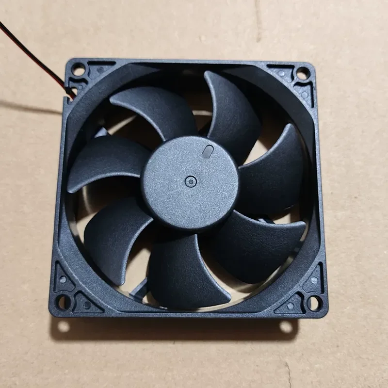 for Coolserver Leopard 9cm 92025 Dual Ball 4 Wire Fan AD9225B12M-P18