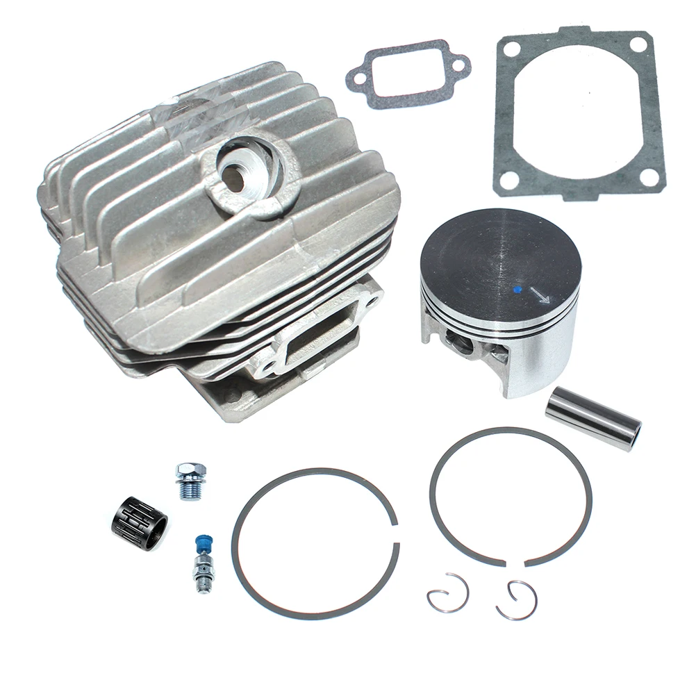 Kit Piston Silinder Nikasil 54Mm Lubang Besar untuk Stihl 046 MS460 MS460C MS460D MS460R MS460V MS460W MS460M MS460Z PN 1128 020 1217