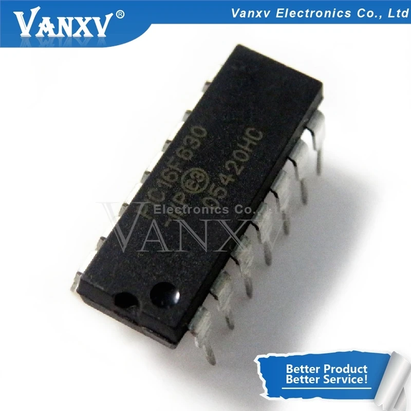 1-20PCS NE556N NE556 PIC16F630-I/P PIC16F630 LC4966 4966 TC4001BP TC4001 LMC6484IN LMC6484 SN74HC74N 74HC74 DIP-14