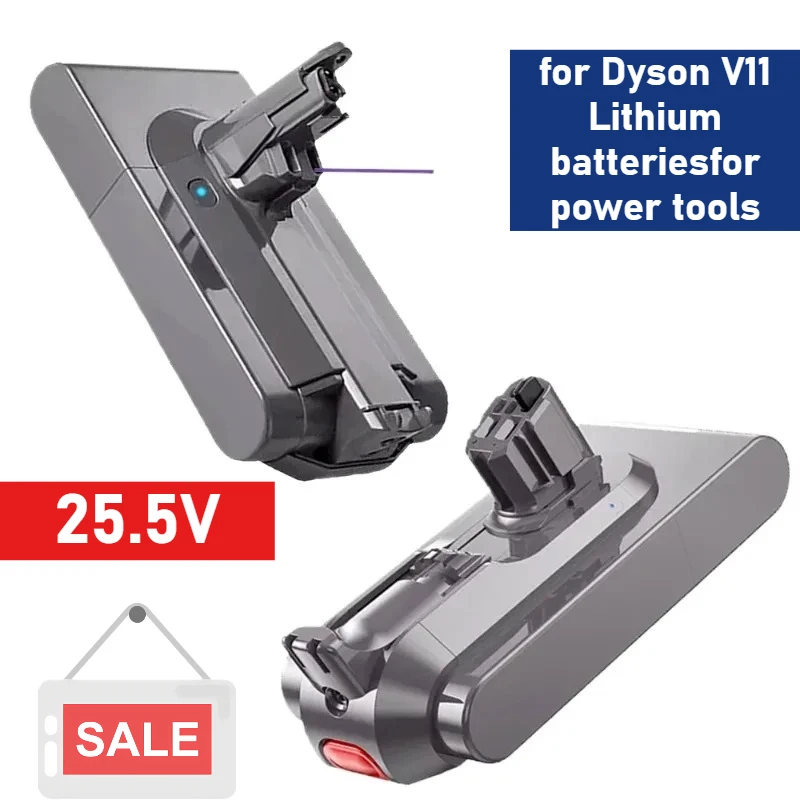 

25.5V Battery for Dyson V11 Absolute Extra V11 Absolute V11 Animal V11-SV14,V11-SV15 Battery