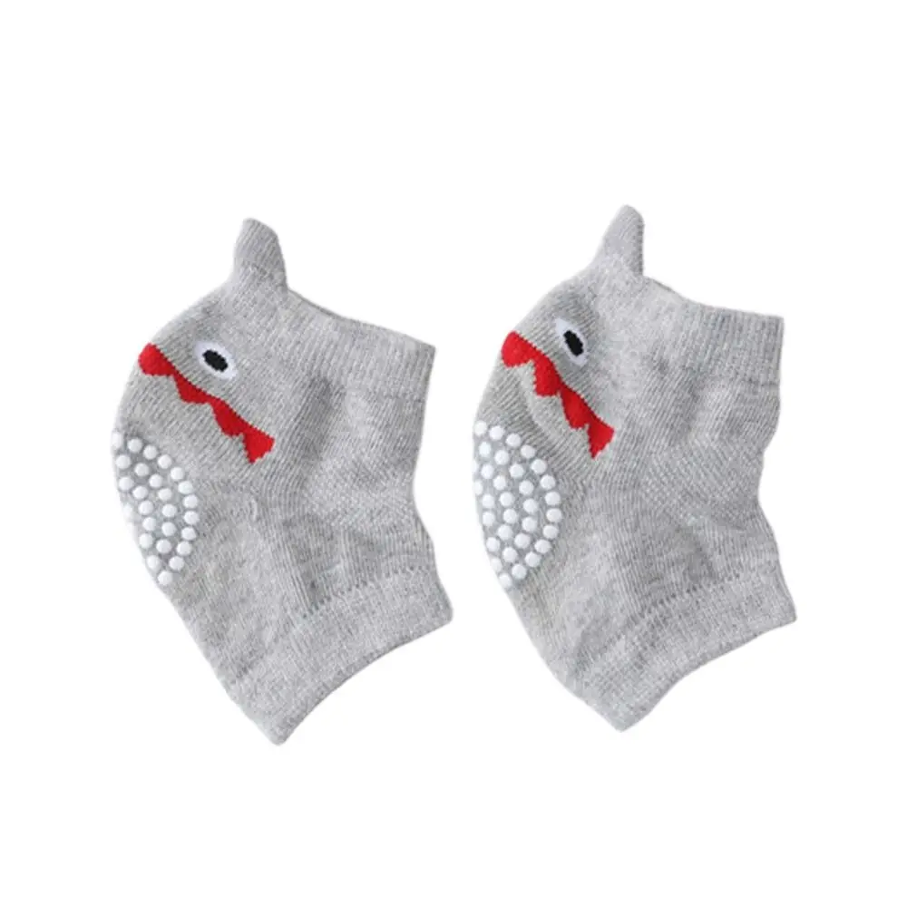 

New Cotton Blend Baby Knee Pad Anti-slip Anti-fall Baby Crawling Protector Cartoon Baby Kneepad Baby
