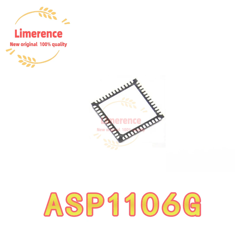 (1 peça) 100% novo chipset ASP1106G ASP1106GGQW QFN-52