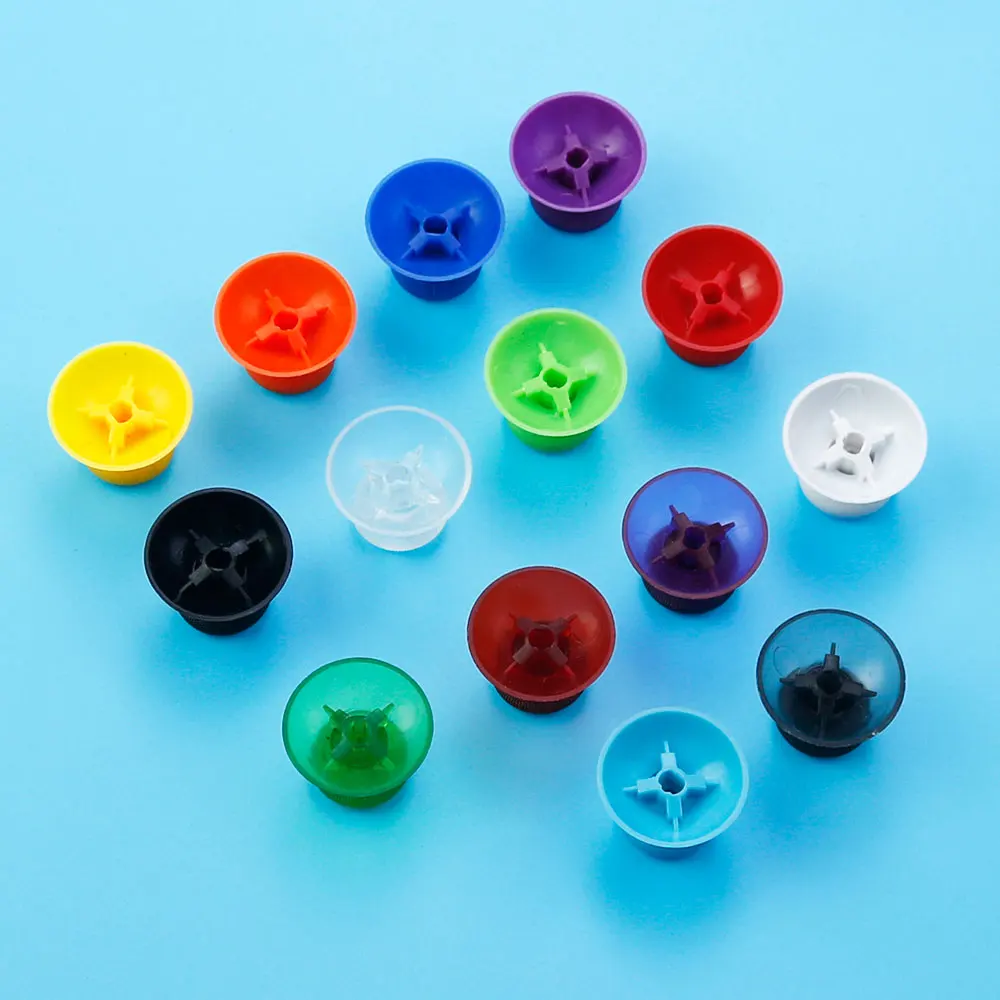 غطاء عصا تحكم بالإبهام تناظري ثلاثي الأبعاد لأجهزة إكس بوكس ون ، لوحة ألعاب عن بعد ، غطاء الفطر ، ملحق إصلاح بديل ، 10: 10000