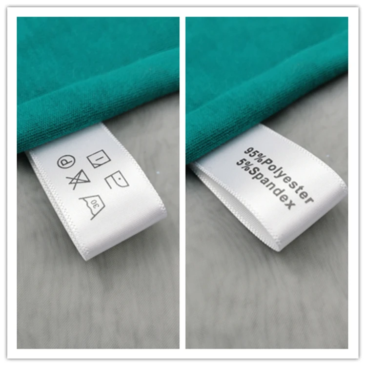 Clothing accessories spot washing label ribbon washing label   water mark