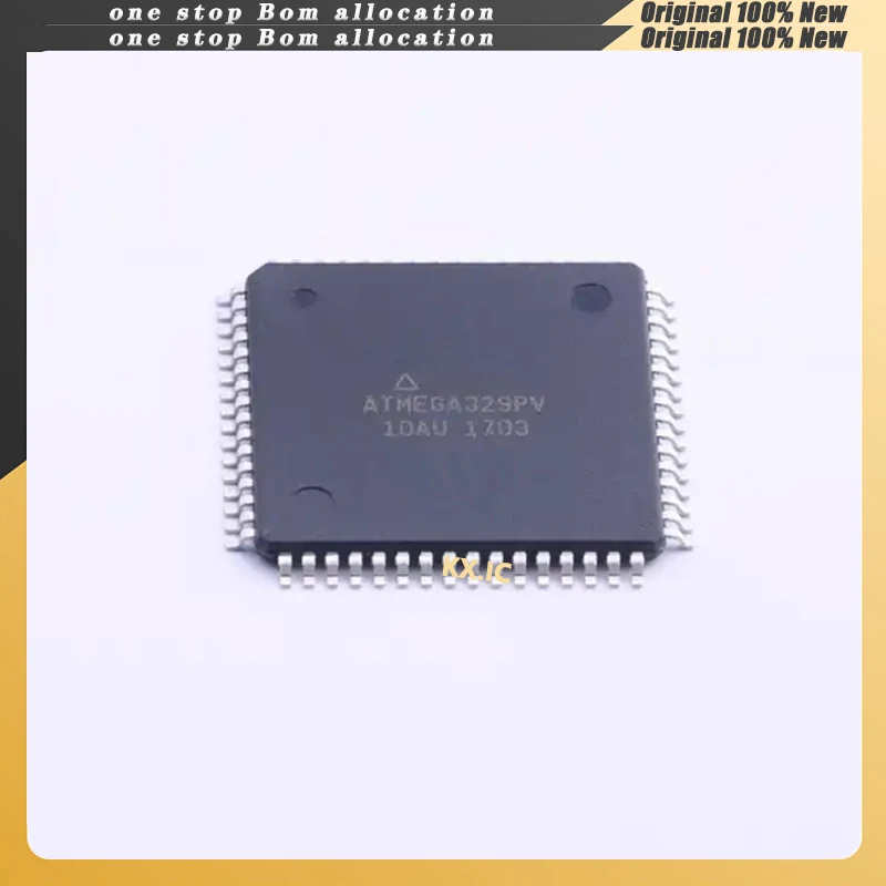 3PCS/LOT  ATMEGA329PV-10AU  ATMEGA329P  MEGA329P1AU   TQFP-64  MStock NEW Original
