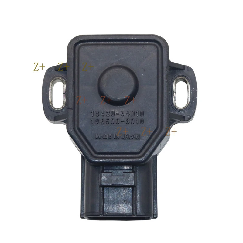 Z+  13420-64D10 Throttle Position Sensor (TPS) 198500-8010 For SUZUKI and Mazda